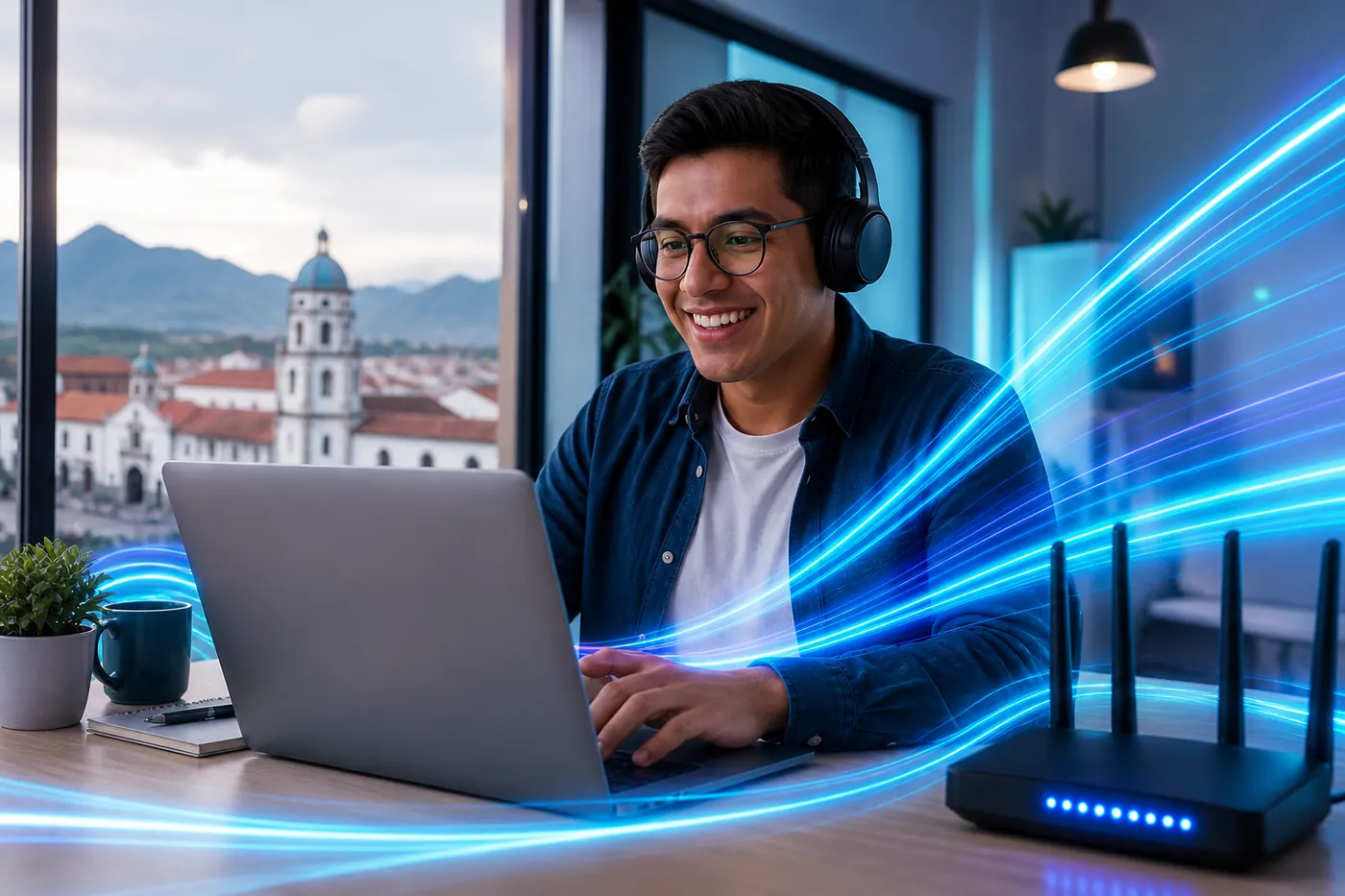 Conectividad para teletrabajo y empresas en Popayán