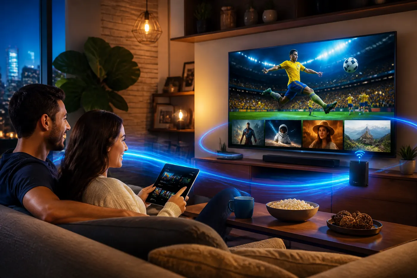 Plan Dúo TeslaNet con televisión digital